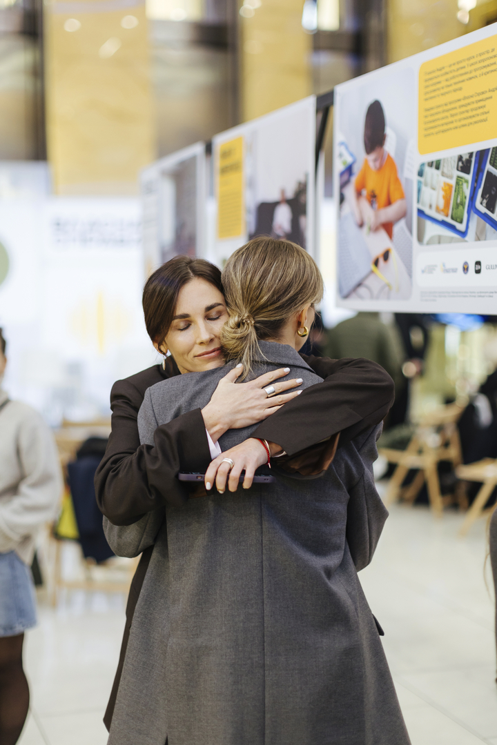 Відкриття виставки «Час створювати своє: гранти для ветеранів та другого з подружжя»  image-20
