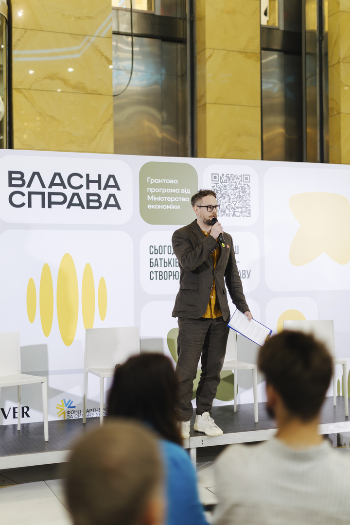 Відкриття виставки «Час створювати своє: гранти для ветеранів та другого з подружжя»  image-27