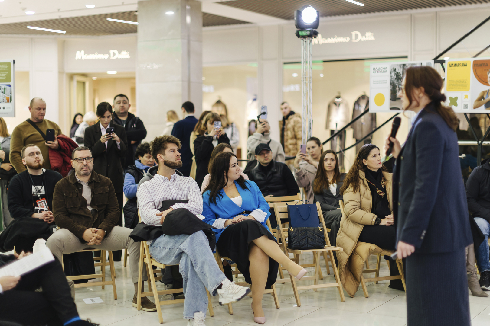 Відкриття виставки «Час створювати своє: гранти для ветеранів та другого з подружжя»  image-30