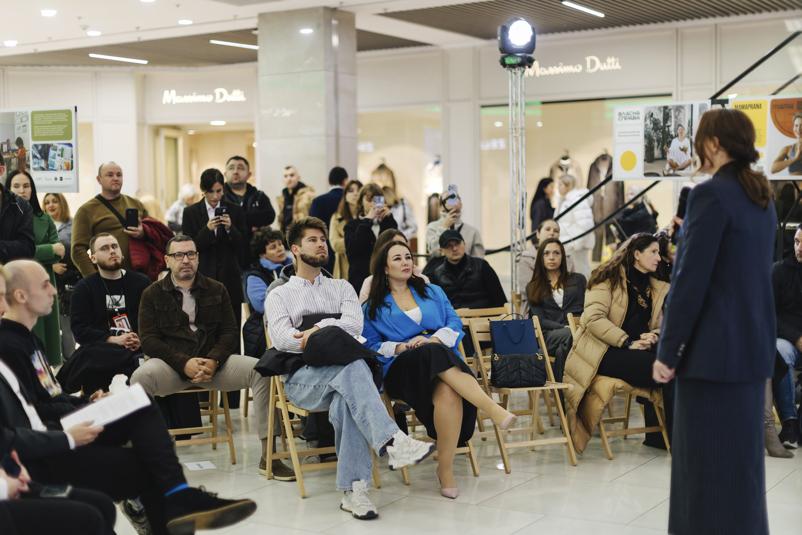 Відкриття виставки «Час створювати своє: гранти для ветеранів та другого з подружжя»  image-31