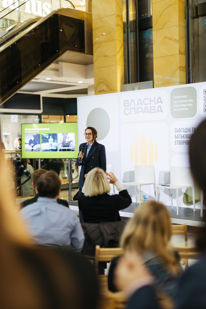 Відкриття виставки «Час створювати своє: гранти для ветеранів та другого з подружжя»  image-34