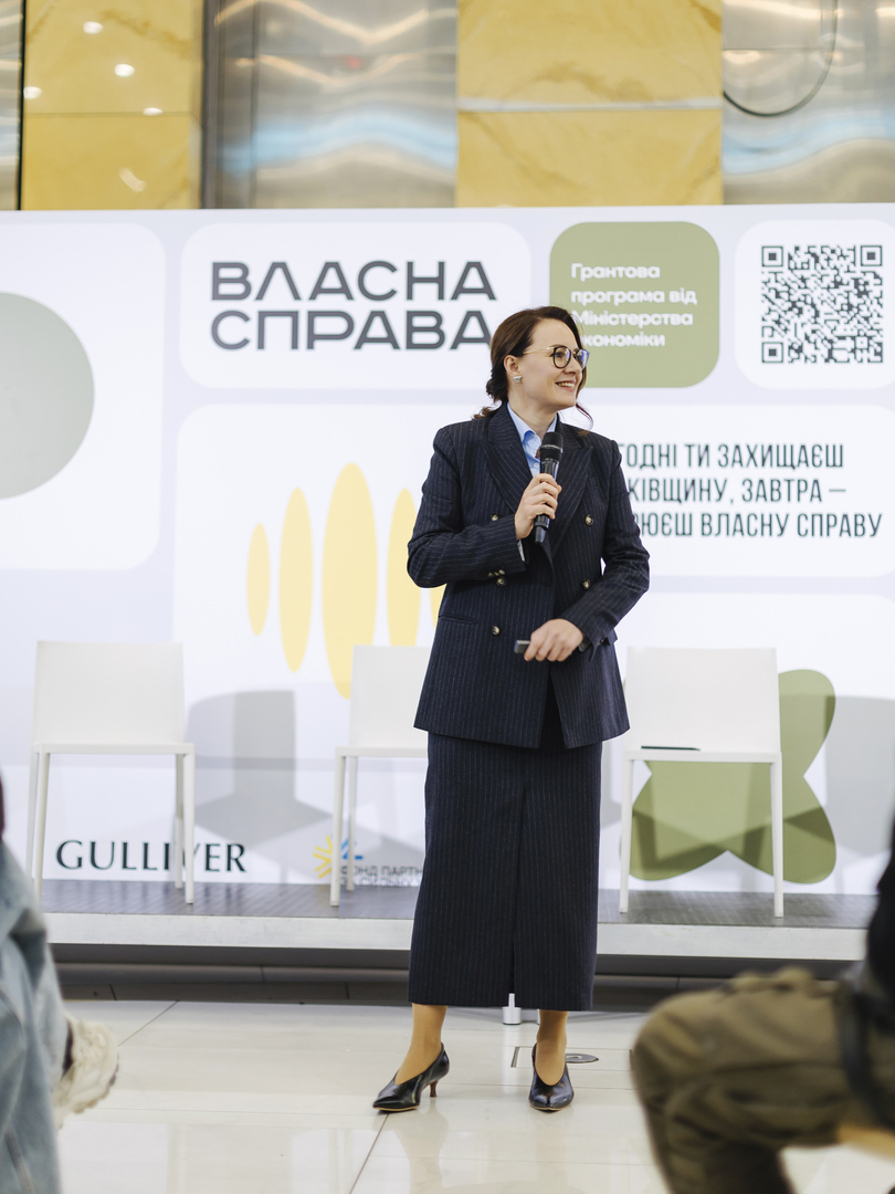 Відкриття виставки «Час створювати своє: гранти для ветеранів та другого з подружжя»  image-35