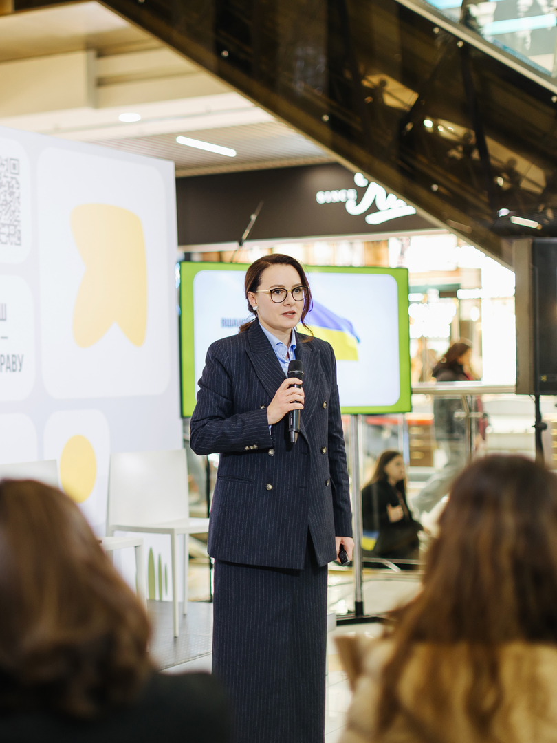 Відкриття виставки «Час створювати своє: гранти для ветеранів та другого з подружжя»  image-38