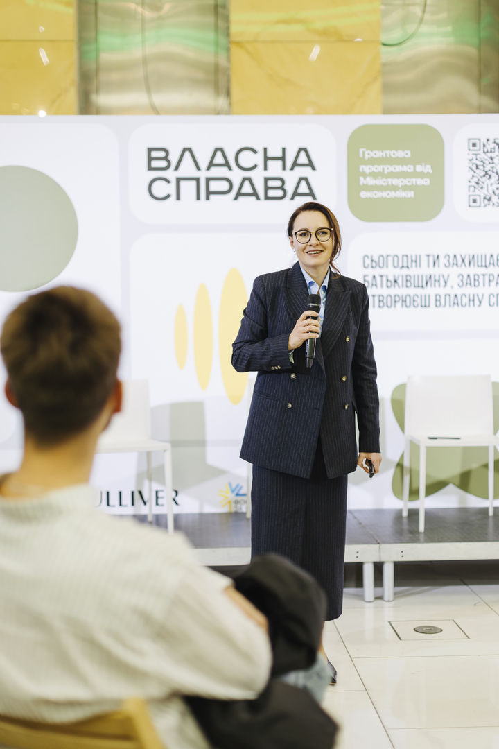 Відкриття виставки «Час створювати своє: гранти для ветеранів та другого з подружжя»  image-39