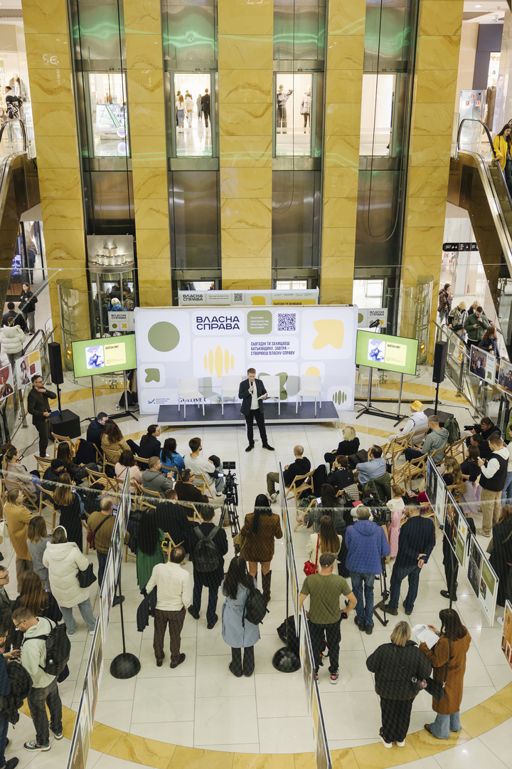 Відкриття виставки «Час створювати своє: гранти для ветеранів та другого з подружжя»  image-45