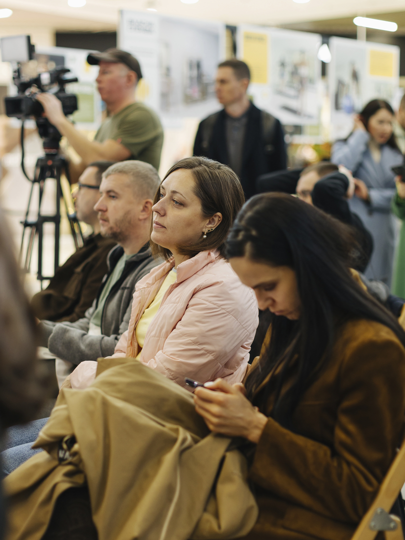 Відкриття виставки «Час створювати своє: гранти для ветеранів та другого з подружжя»  image-58