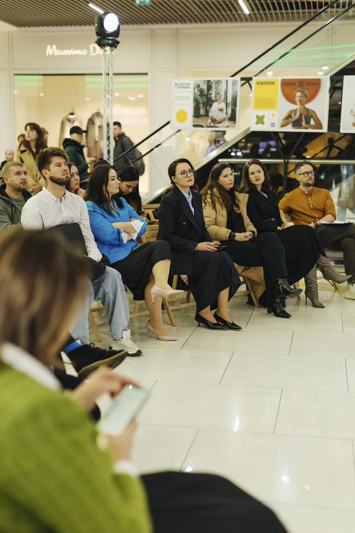 Відкриття виставки «Час створювати своє: гранти для ветеранів та другого з подружжя»  image-62