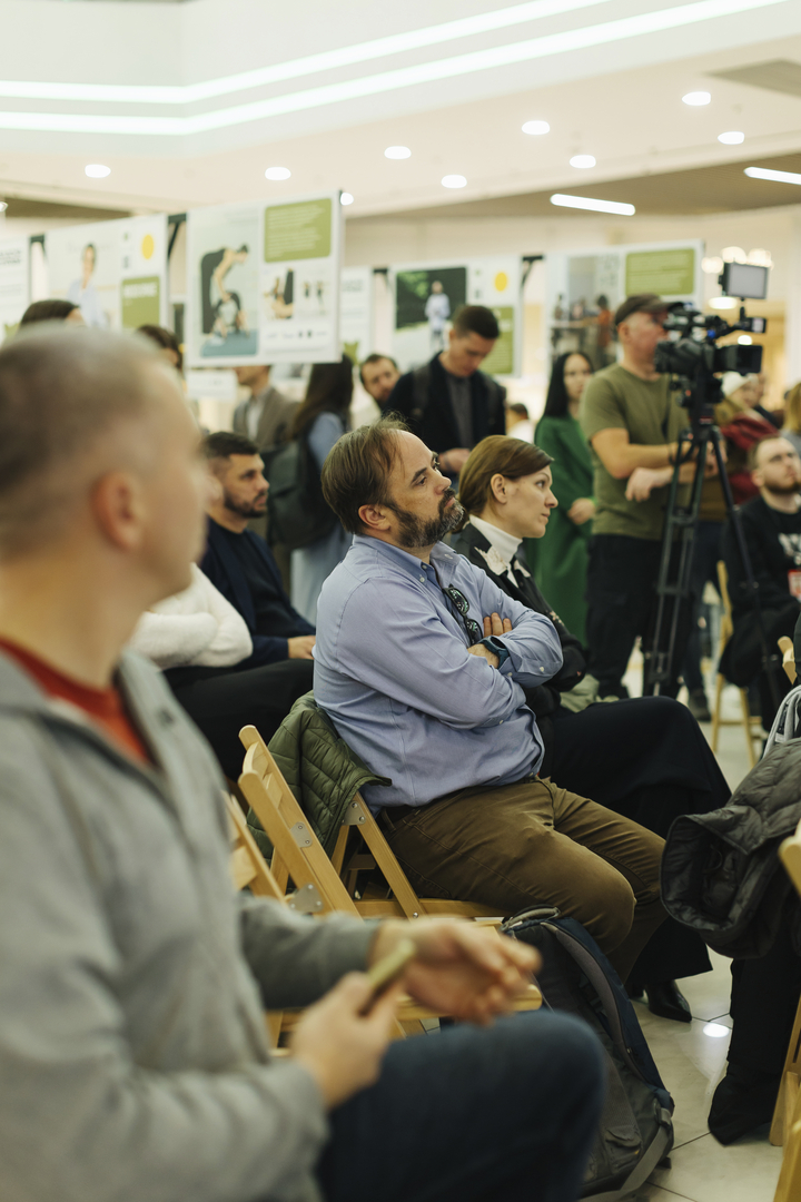 Відкриття виставки «Час створювати своє: гранти для ветеранів та другого з подружжя»  image-63