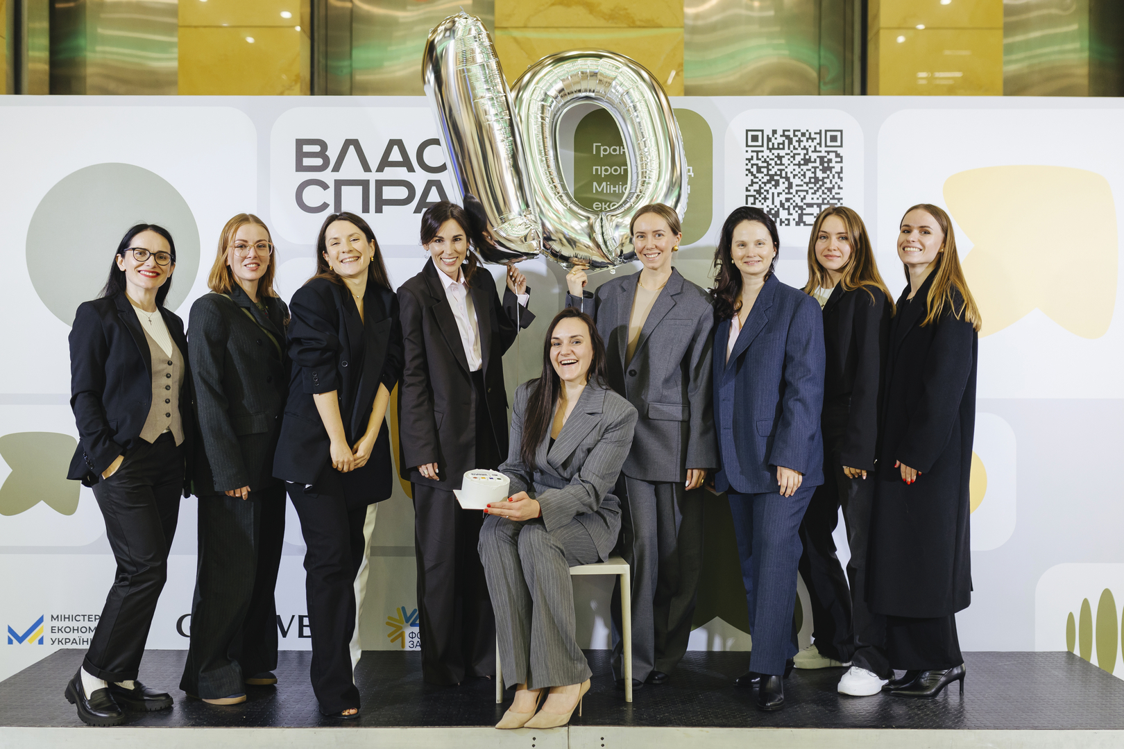 Відкриття виставки «Час створювати своє: гранти для ветеранів та другого з подружжя»  image-68