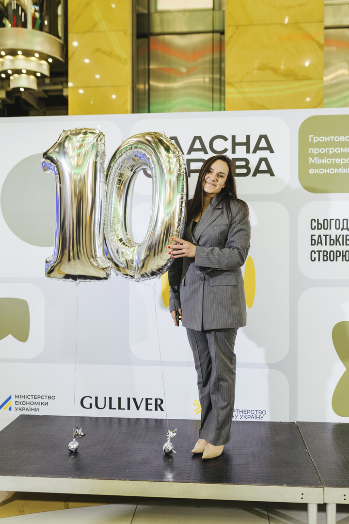 Відкриття виставки «Час створювати своє: гранти для ветеранів та другого з подружжя»  image-69