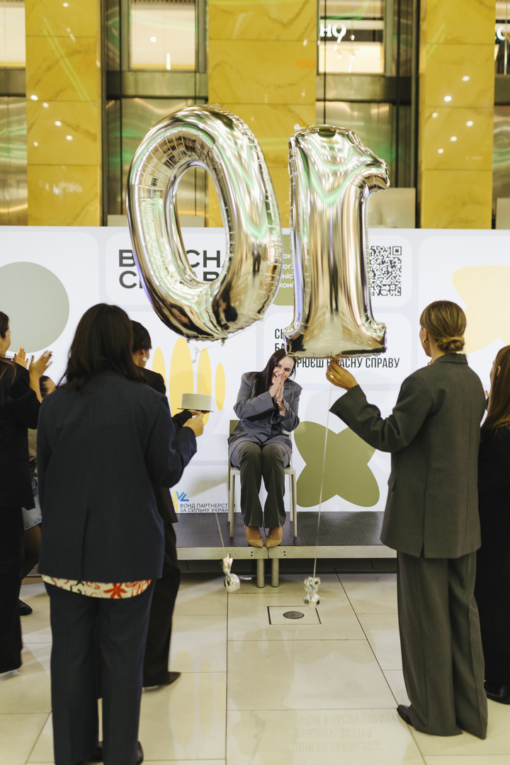 Відкриття виставки «Час створювати своє: гранти для ветеранів та другого з подружжя»  image-70