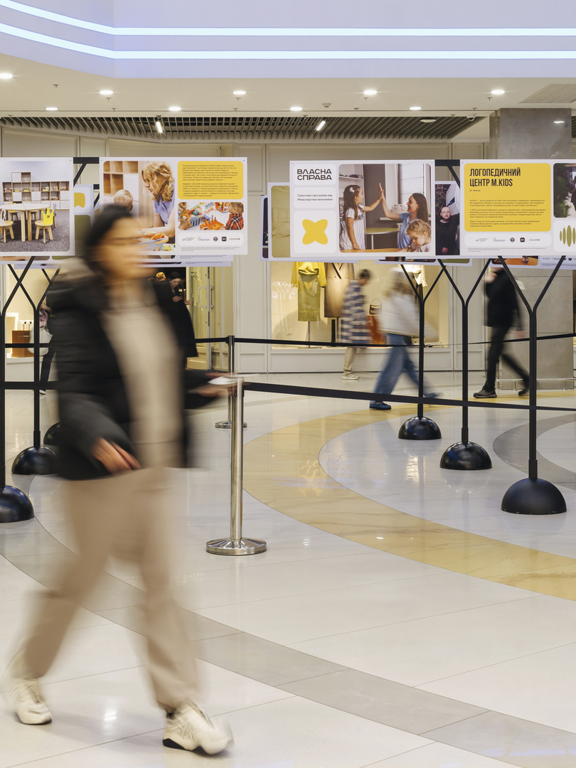 Відкриття виставки «Час створювати своє: гранти для ветеранів та другого з подружжя»  image-77