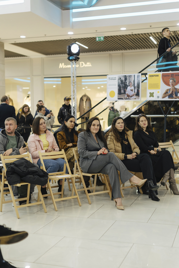 Відкриття виставки «Час створювати своє: гранти для ветеранів та другого з подружжя»  image-83