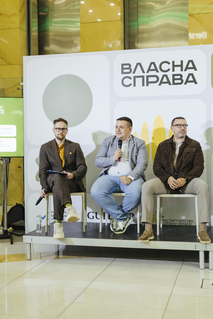 Відкриття виставки «Час створювати своє: гранти для ветеранів та другого з подружжя»  image-84