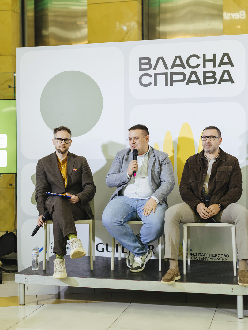 Відкриття виставки «Час створювати своє: гранти для ветеранів та другого з подружжя»  image-85