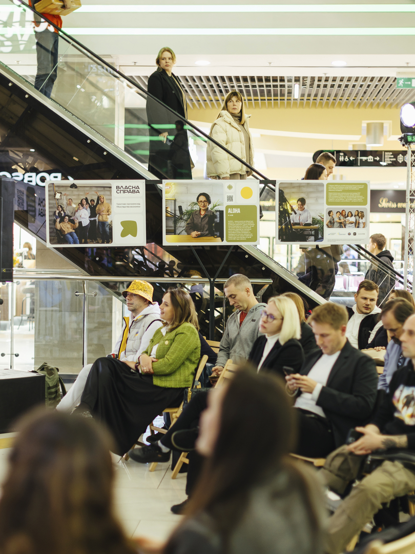 Відкриття виставки «Час створювати своє: гранти для ветеранів та другого з подружжя»  image-93