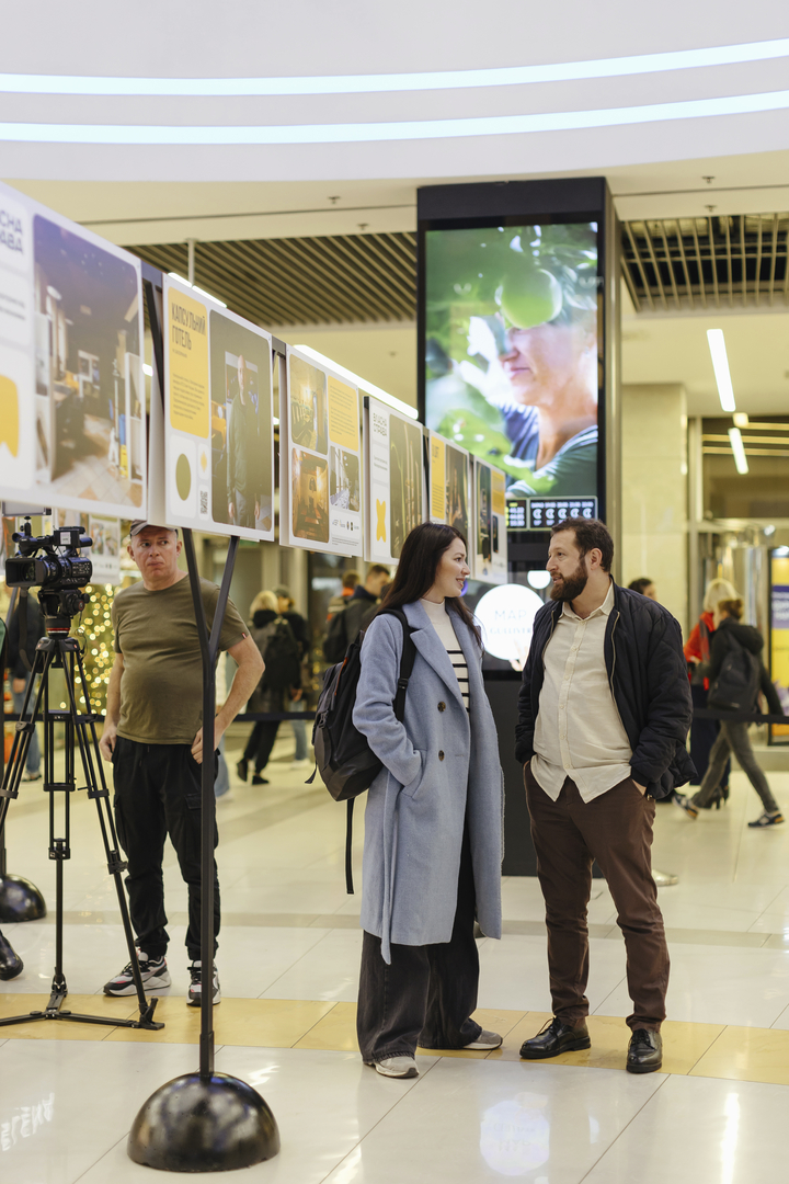 Відкриття виставки «Час створювати своє: гранти для ветеранів та другого з подружжя»  image-94