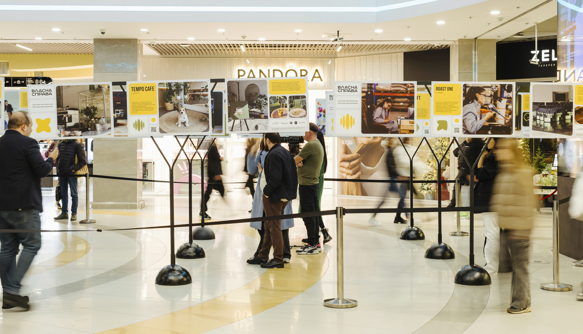 Відкриття виставки «Час створювати своє: гранти для ветеранів та другого з подружжя»  image-95