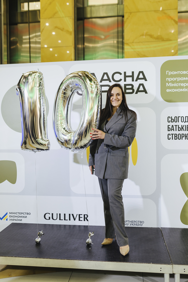 Відкриття виставки «Час створювати своє: гранти для ветеранів та другого з подружжя»  image-103