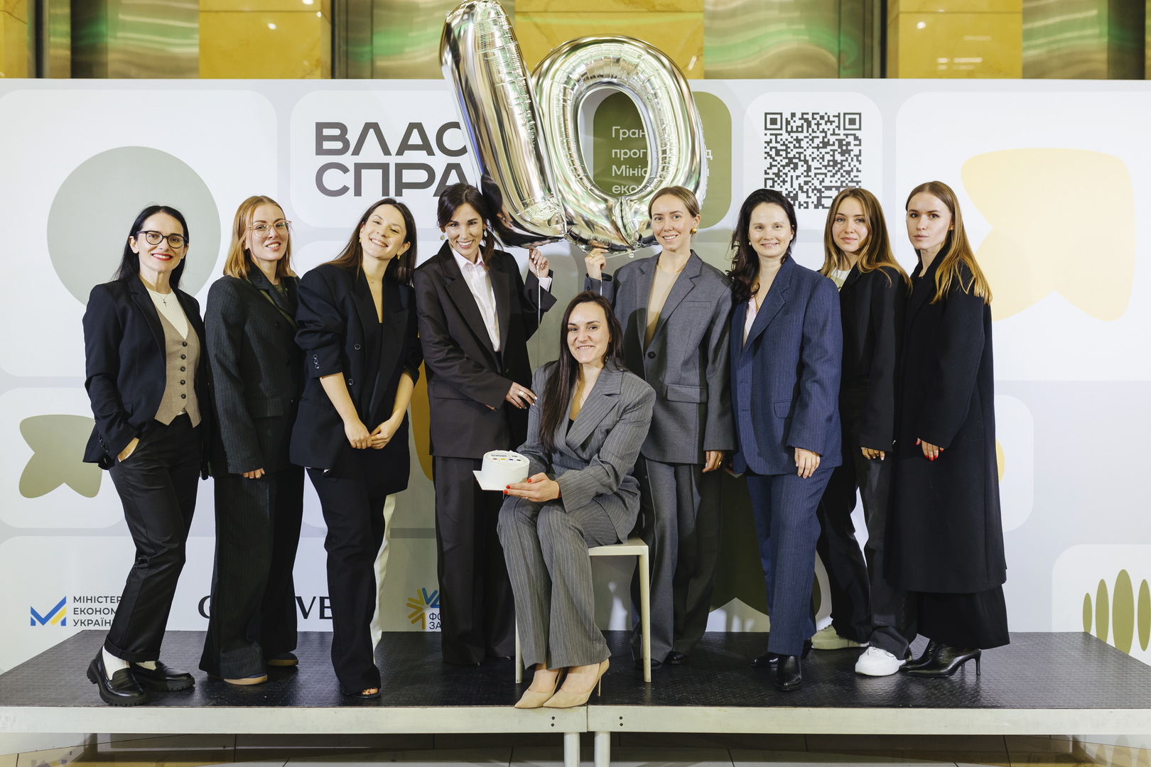 Відкриття виставки «Час створювати своє: гранти для ветеранів та другого з подружжя»  image-104