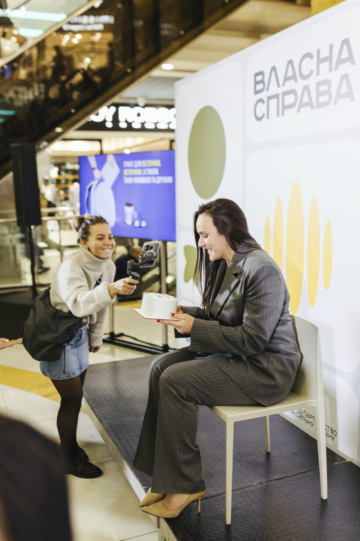 Відкриття виставки «Час створювати своє: гранти для ветеранів та другого з подружжя»  image-105