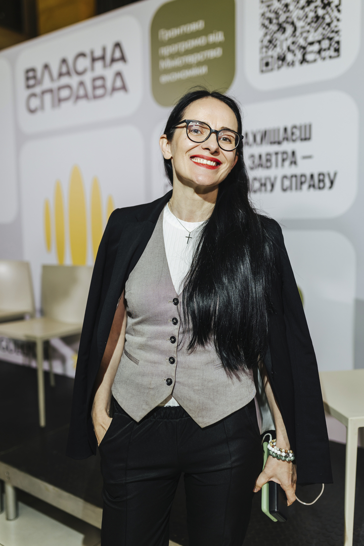 Відкриття виставки «Час створювати своє: гранти для ветеранів та другого з подружжя»  image-112