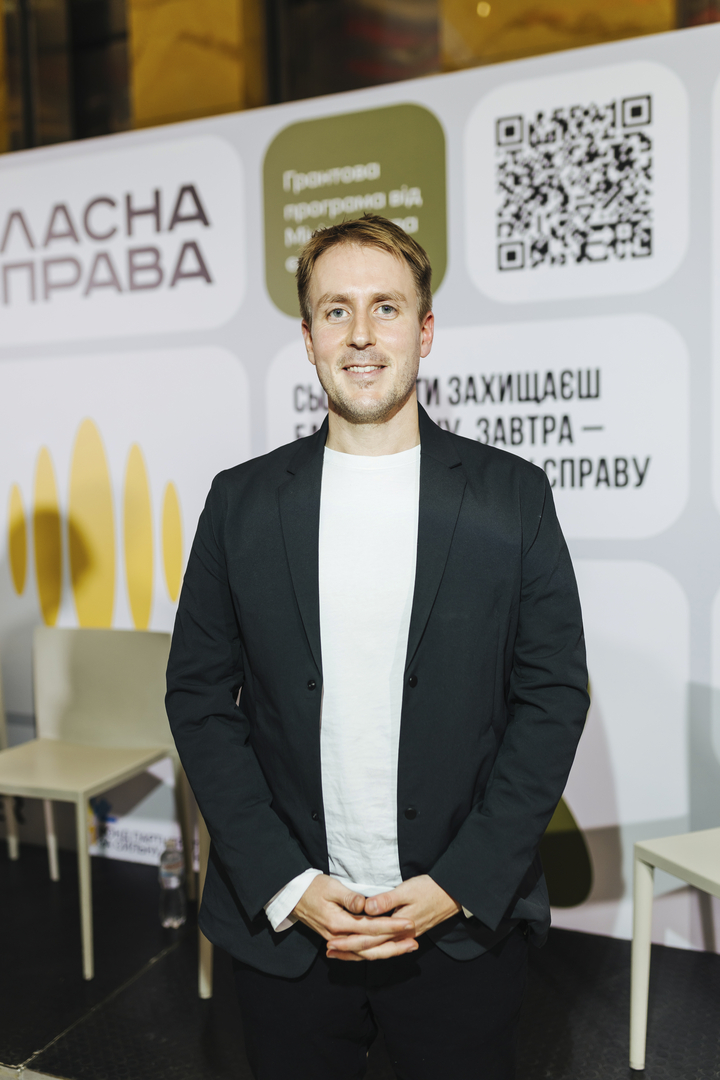 Відкриття виставки «Час створювати своє: гранти для ветеранів та другого з подружжя»  image-113