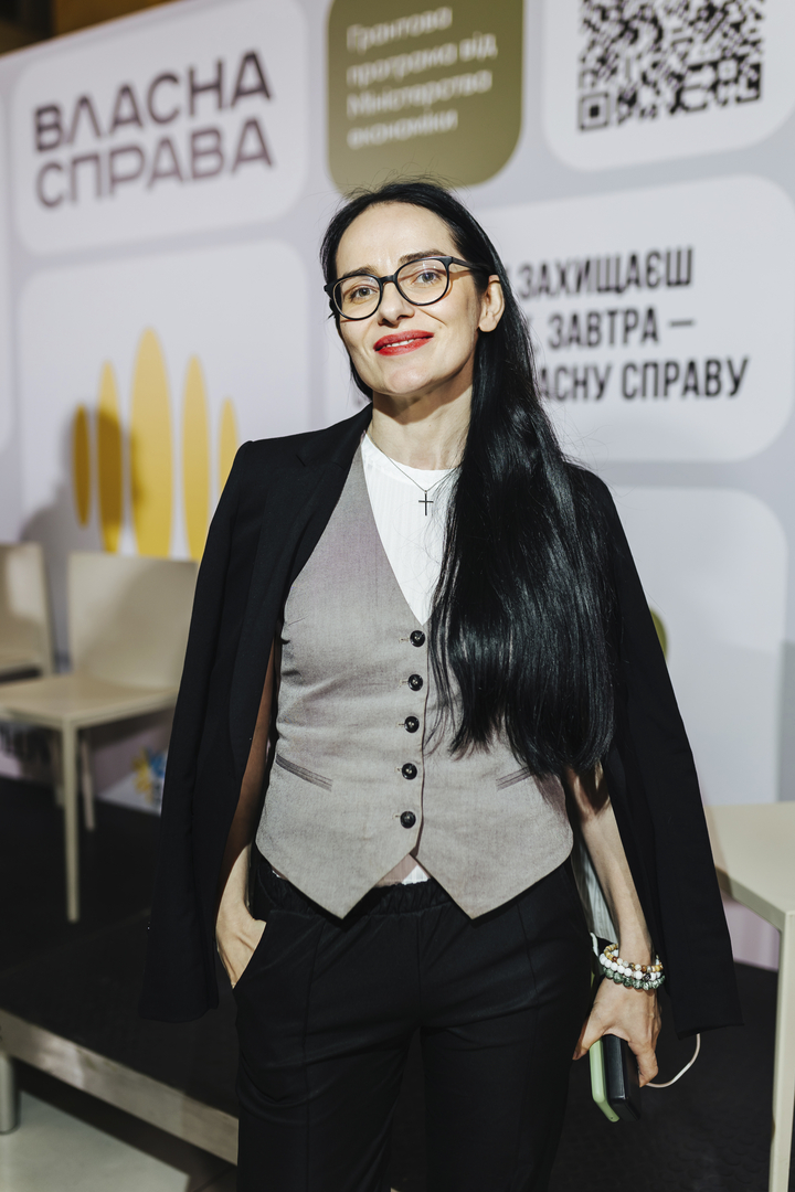 Відкриття виставки «Час створювати своє: гранти для ветеранів та другого з подружжя»  image-114