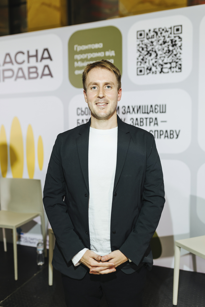 Відкриття виставки «Час створювати своє: гранти для ветеранів та другого з подружжя»  image-115