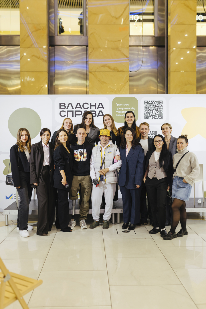 Відкриття виставки «Час створювати своє: гранти для ветеранів та другого з подружжя»  image-116