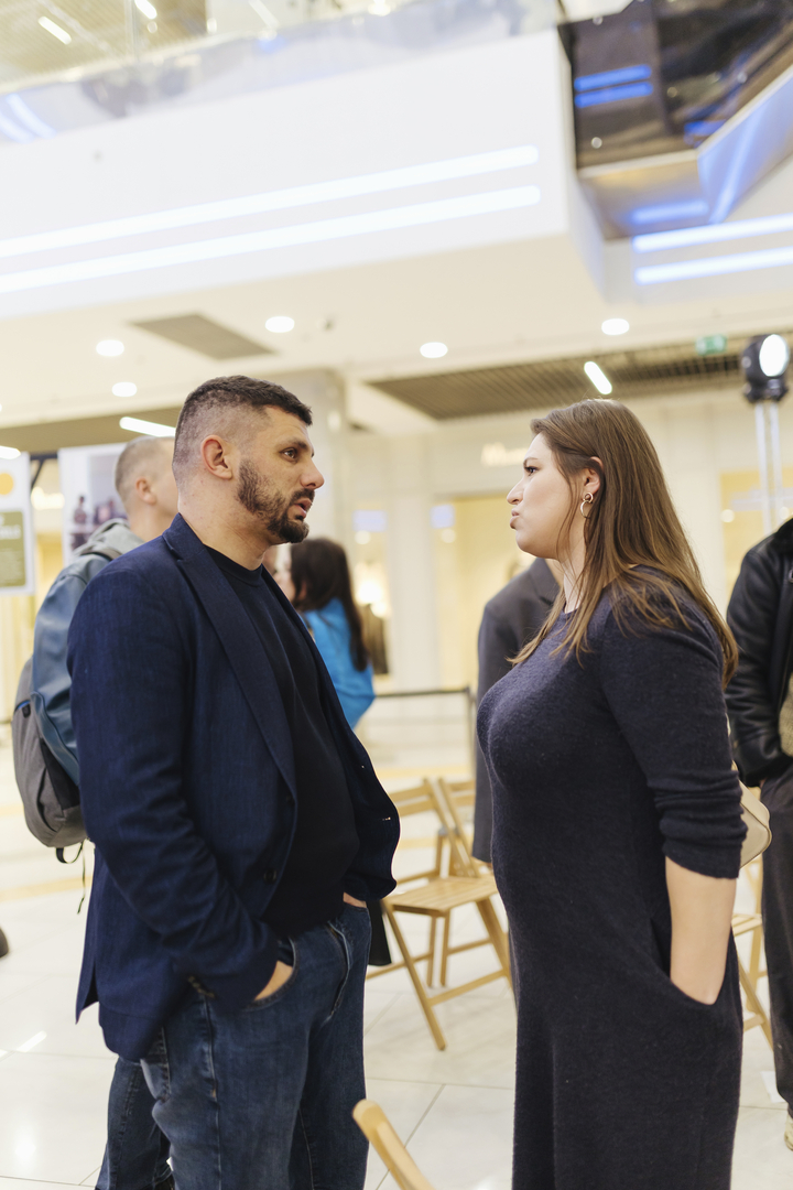 Відкриття виставки «Час створювати своє: гранти для ветеранів та другого з подружжя»  image-127