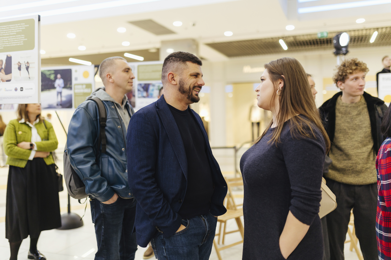 Відкриття виставки «Час створювати своє: гранти для ветеранів та другого з подружжя»  image-128