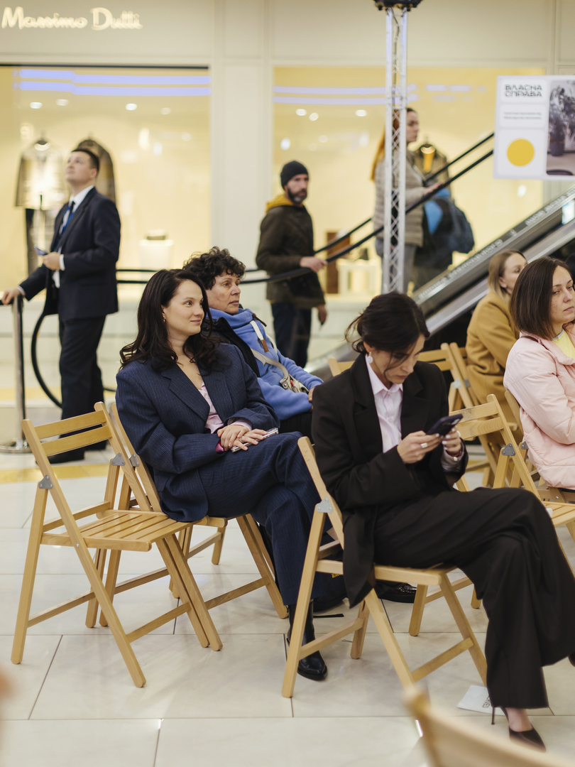 Відкриття виставки «Час створювати своє: гранти для ветеранів та другого з подружжя»  image-129