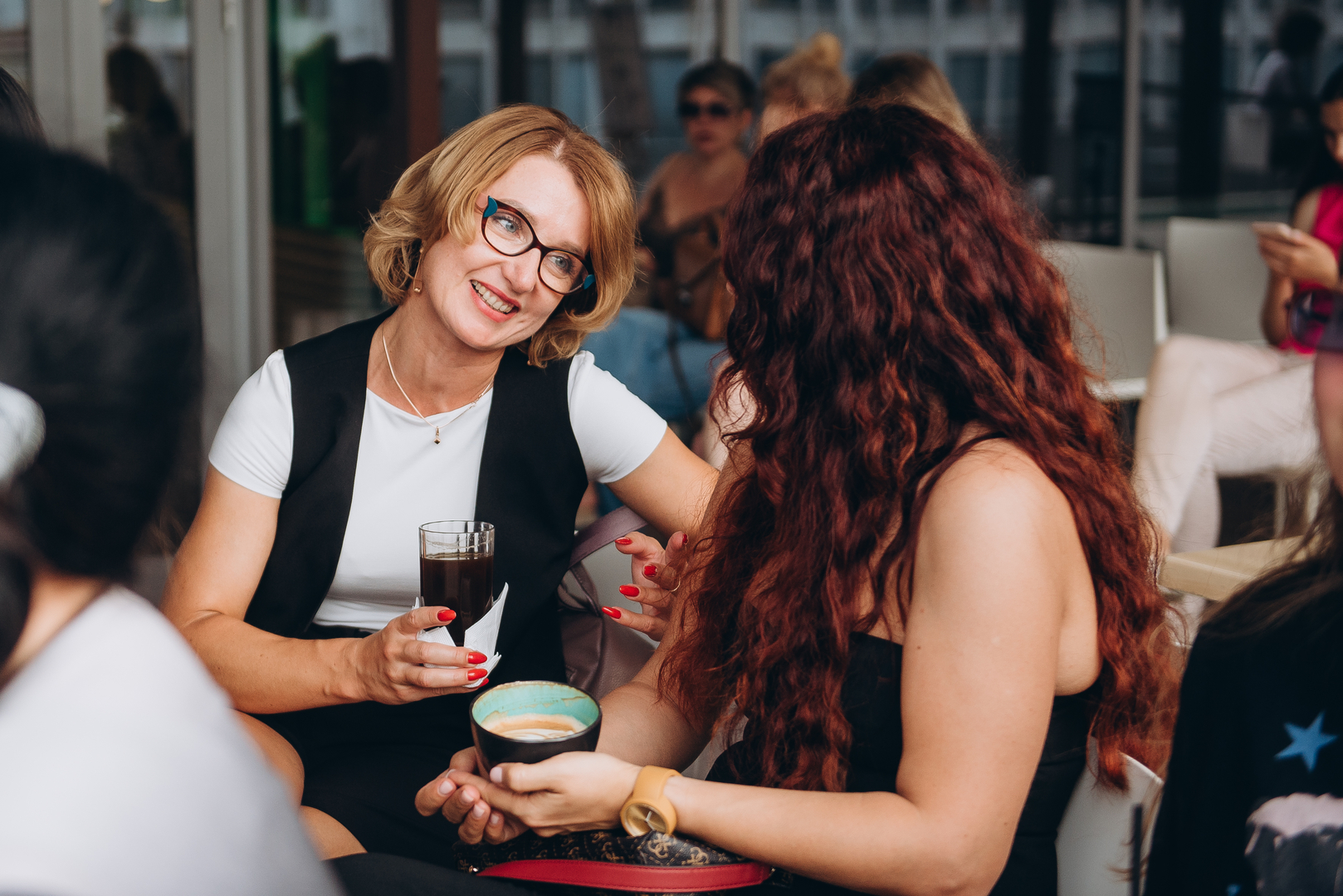 Тераса Talk з Тетяною Парфільєвою, MamaRika та Alena Omargalieva  image-37