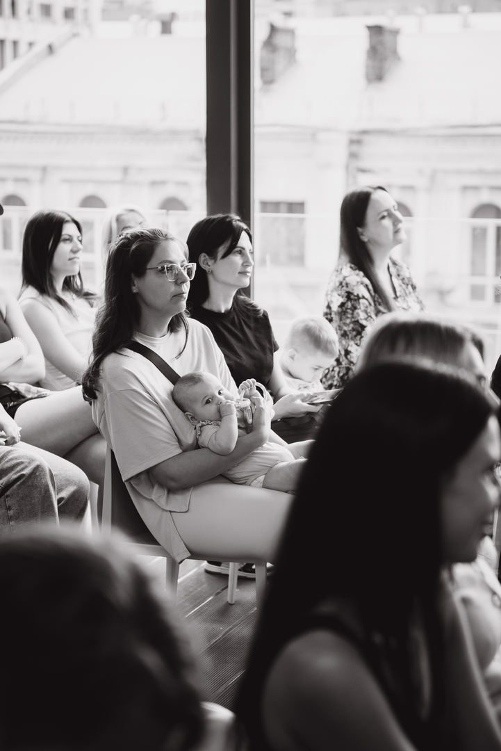 Тераса Talk з Тетяною Парфільєвою, MamaRika та Alena Omargalieva  image-45