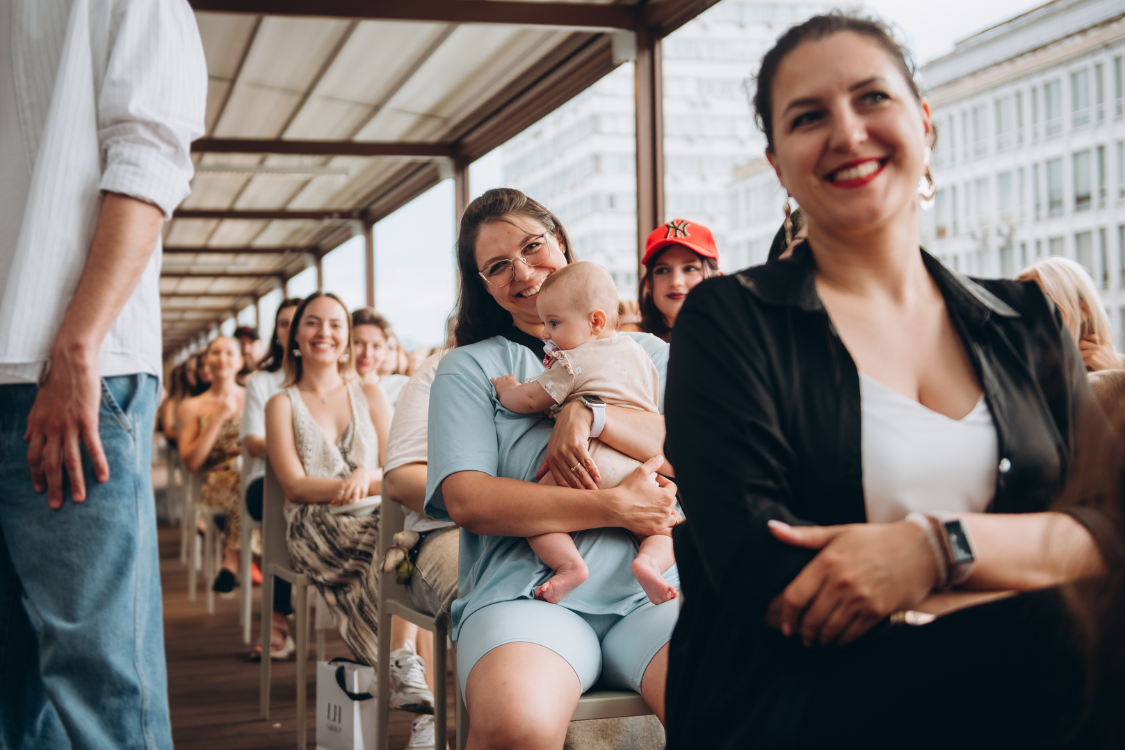 Тераса Talk з Тетяною Парфільєвою, MamaRika та Alena Omargalieva  image-49