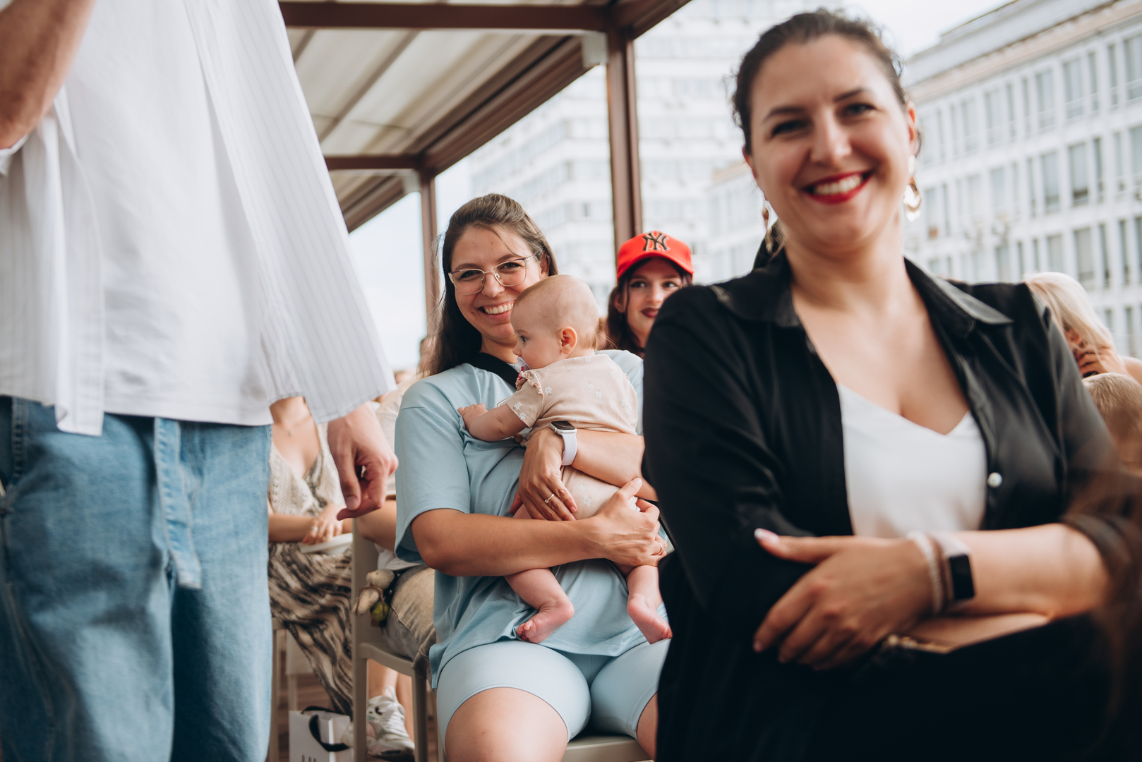 Тераса Talk з Тетяною Парфільєвою, MamaRika та Alena Omargalieva  image-50