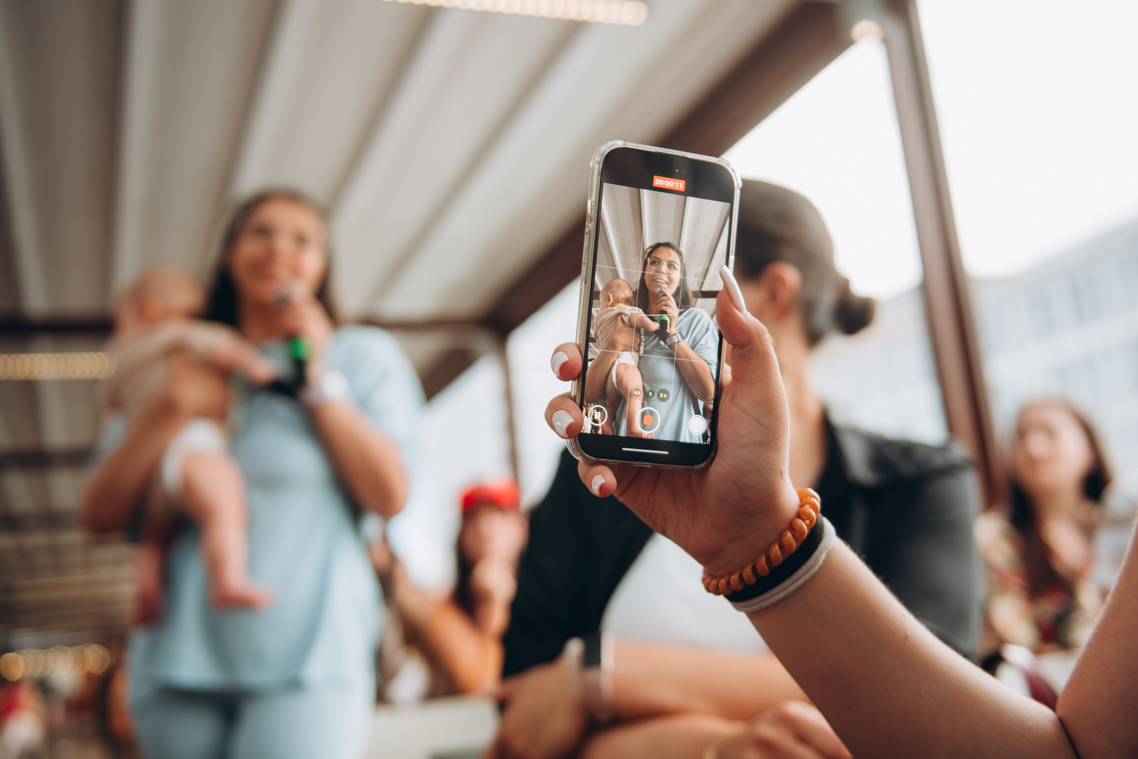 Тераса Talk з Тетяною Парфільєвою, MamaRika та Alena Omargalieva  image-53