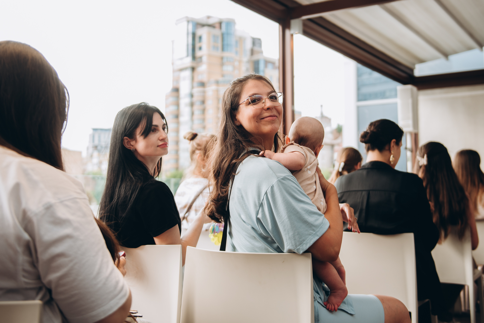 Тераса Talk з Тетяною Парфільєвою, MamaRika та Alena Omargalieva  image-54