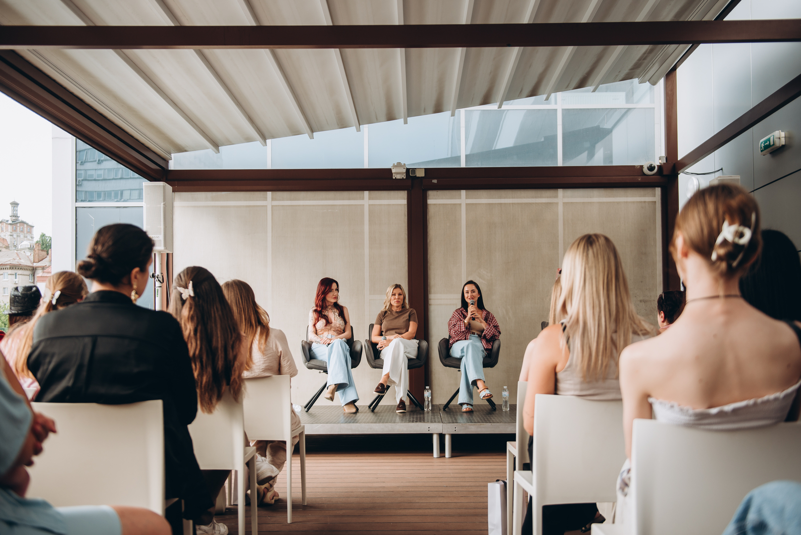 Тераса Talk з Тетяною Парфільєвою, MamaRika та Alena Omargalieva  image-58