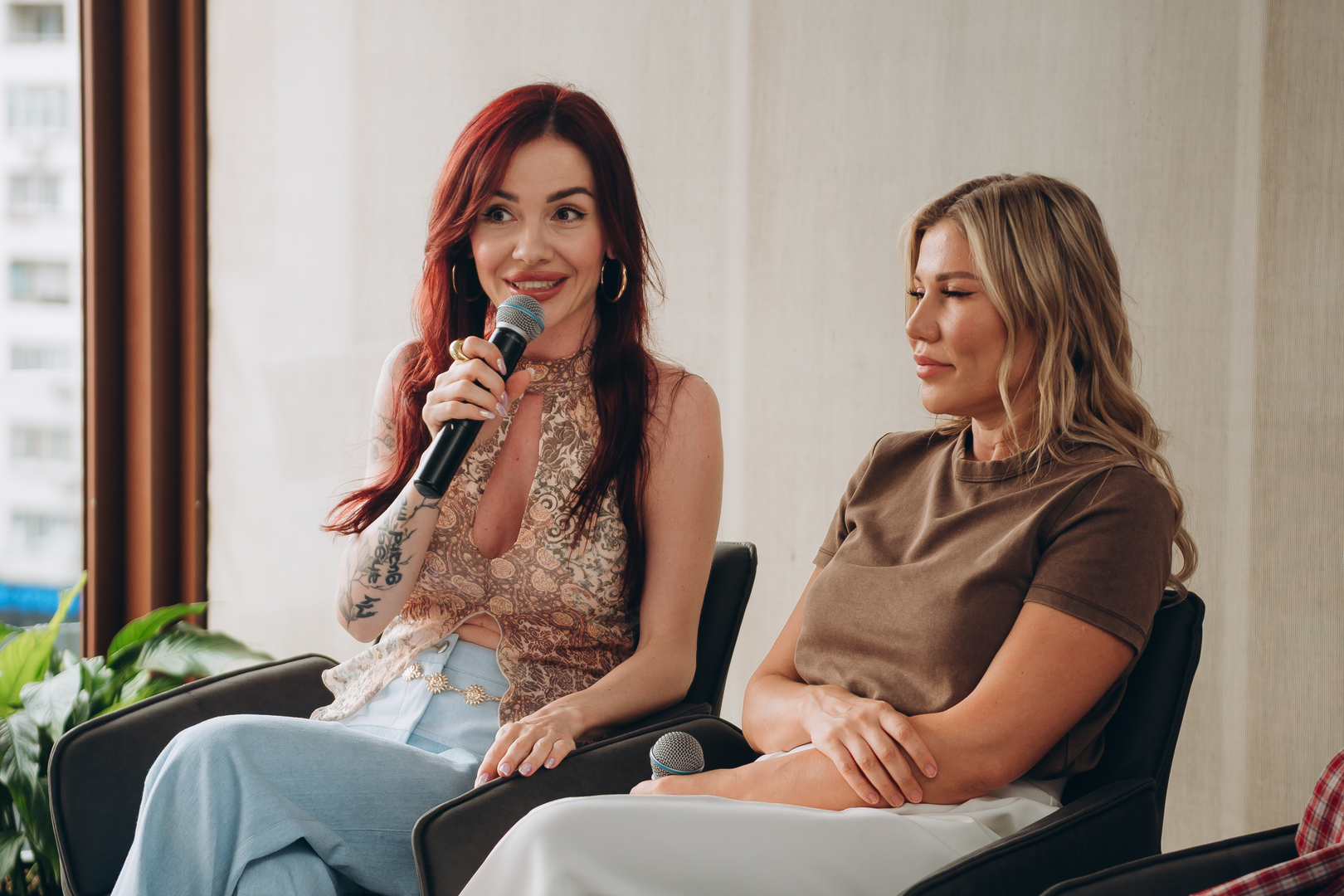 Тераса Talk з Тетяною Парфільєвою, MamaRika та Alena Omargalieva  image-62