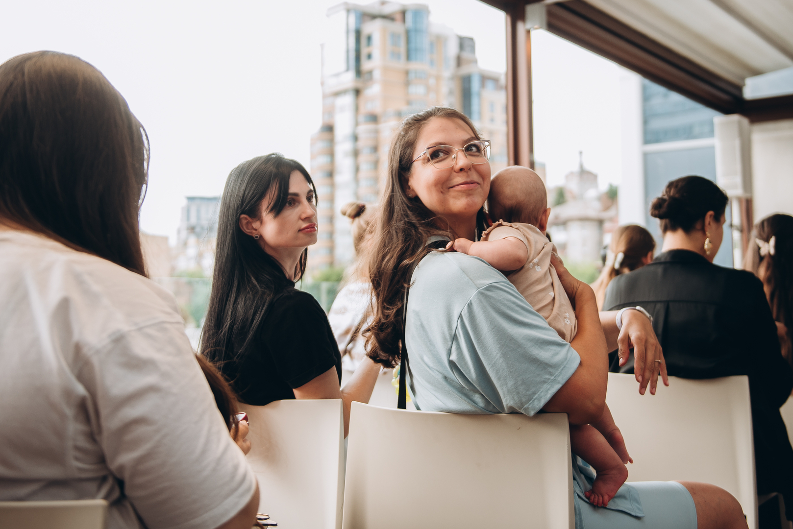 Тераса Talk з Тетяною Парфільєвою, MamaRika та Alena Omargalieva  image-63