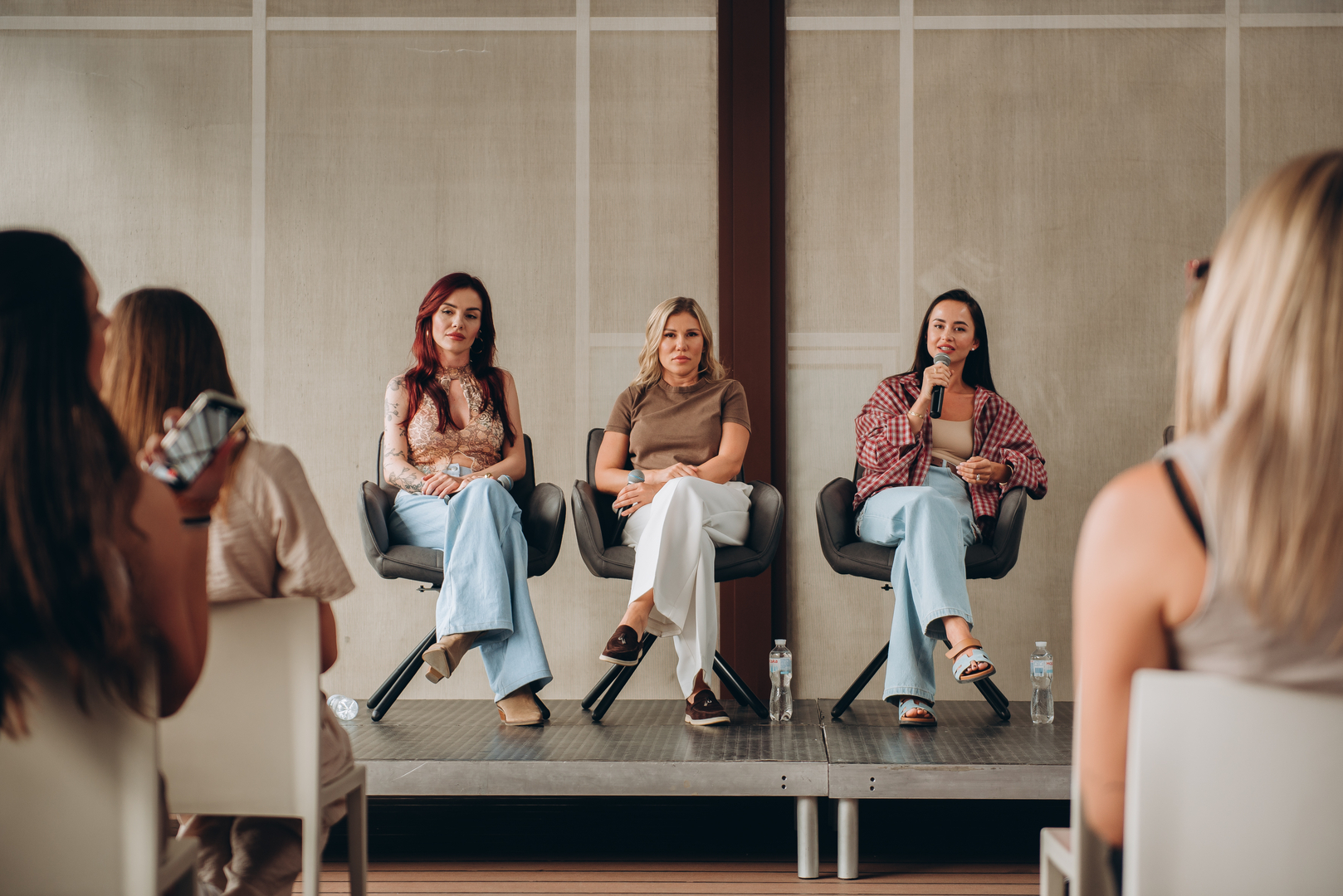 Тераса Talk з Тетяною Парфільєвою, MamaRika та Alena Omargalieva  image-79