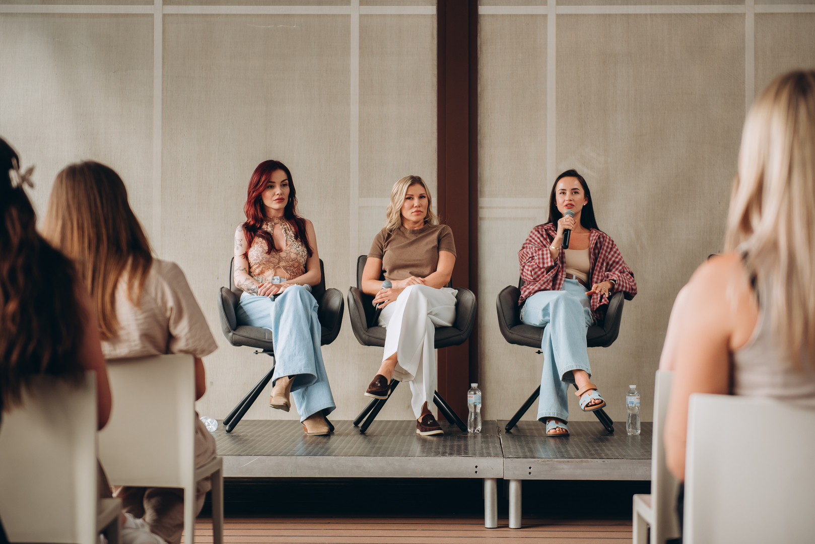 Тераса Talk з Тетяною Парфільєвою, MamaRika та Alena Omargalieva  image-84