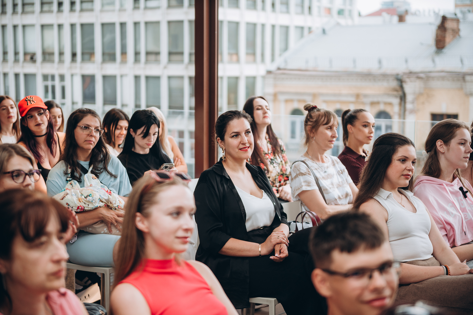 Тераса Talk з Тетяною Парфільєвою, MamaRika та Alena Omargalieva  image-142