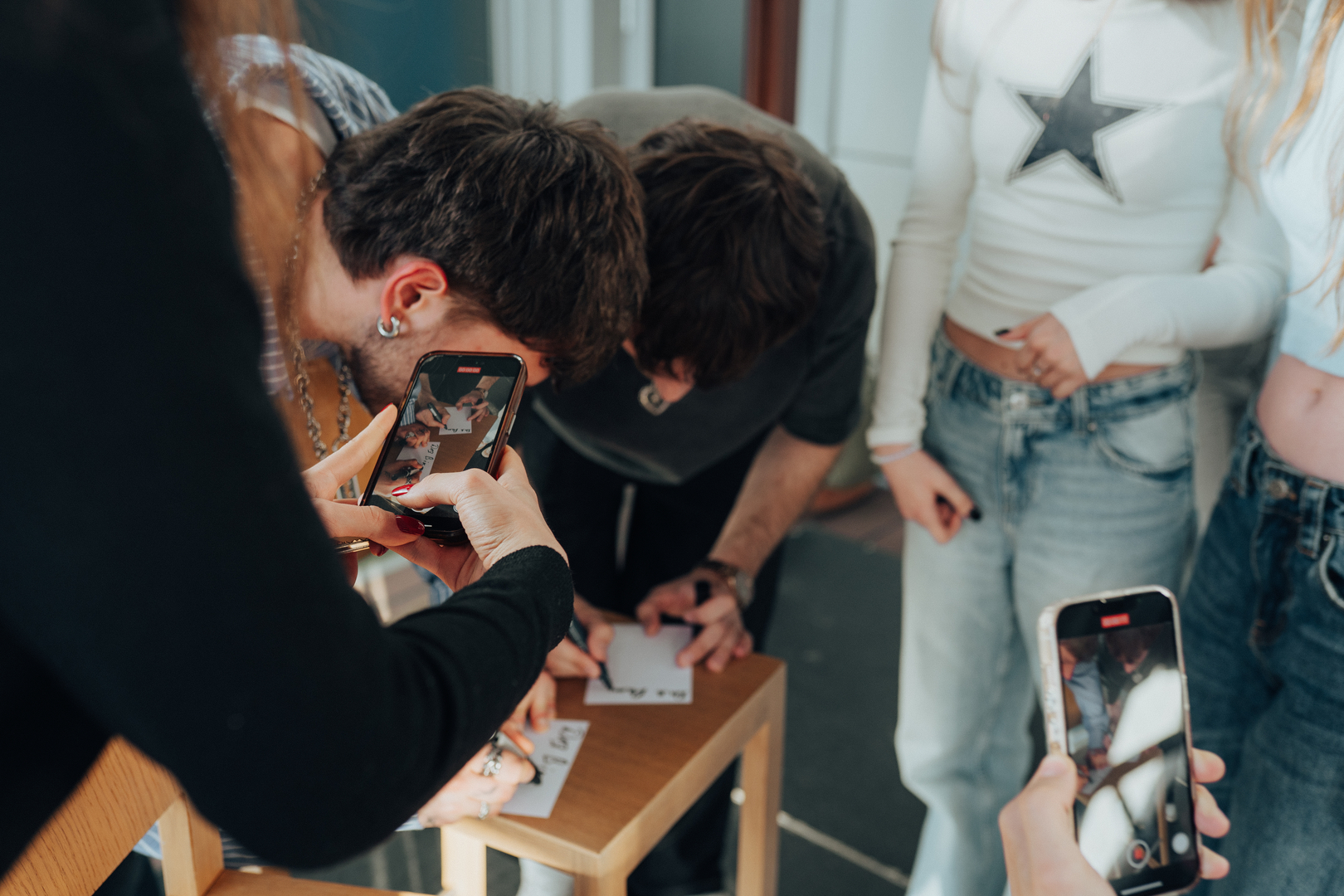 Фан-зустріч з гуртом MOLODI image-68