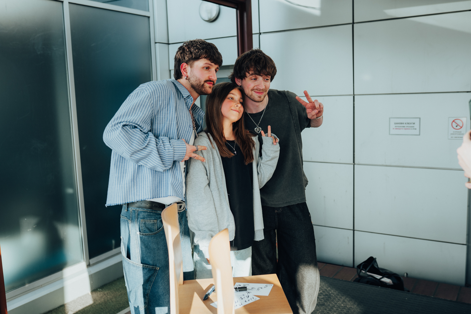 Фан-зустріч з гуртом MOLODI image-99