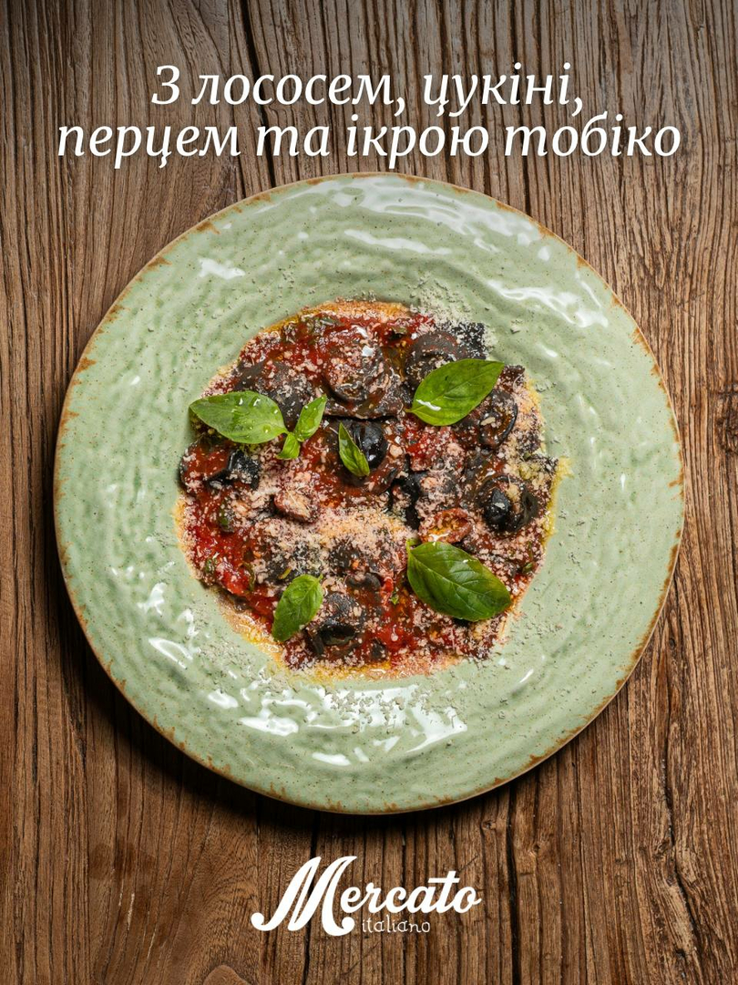 Фестиваль равіолі в Mercato Italiano в ТРЦ Gulliver!  image-3