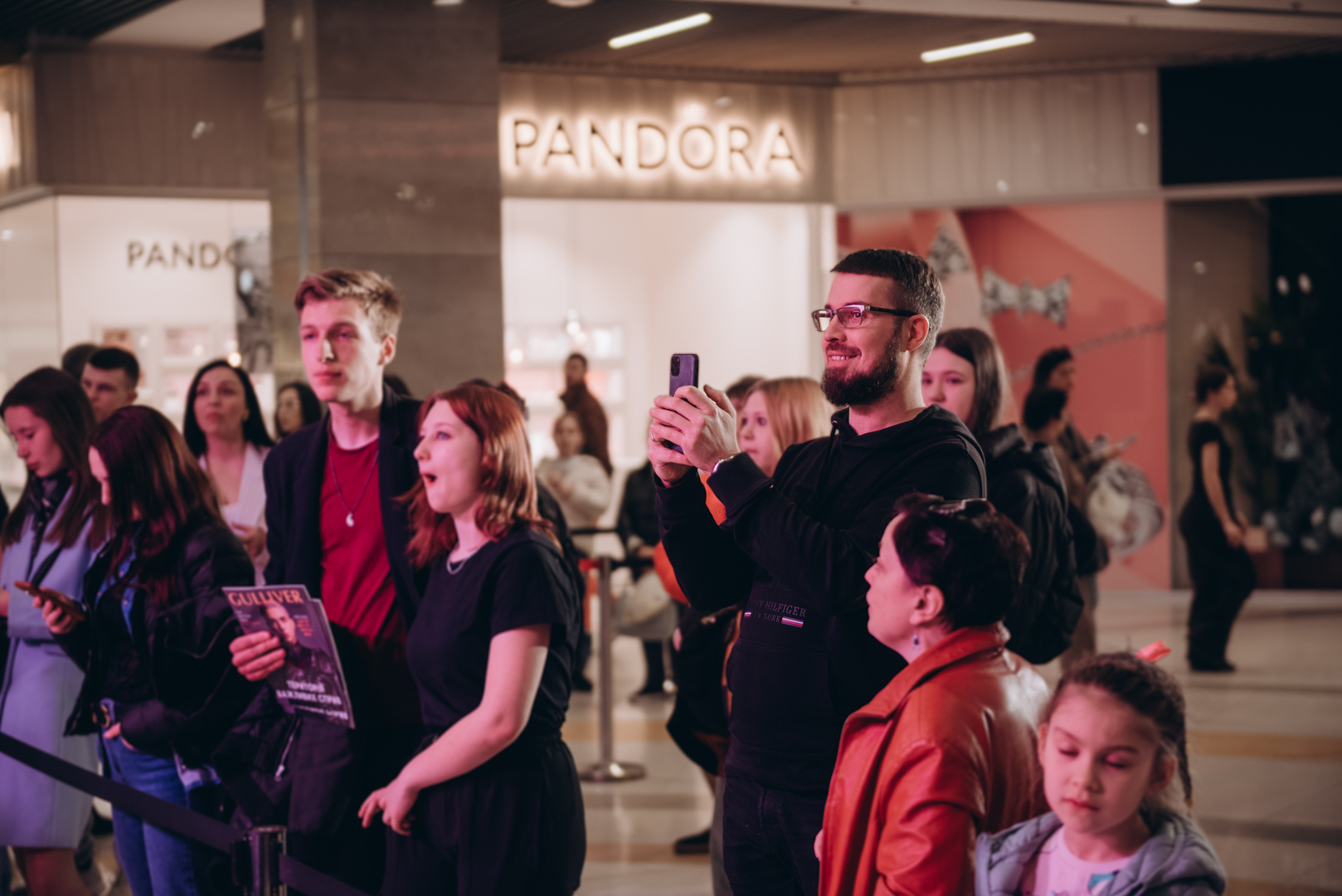 &quot;Весна у Gulliver – час святкувати!&quot; за участі: Єгора Андрюшина, Насті Цимбалару, Олени Тополі та Валентини Олеярник та розіграш від TOUS  image-36