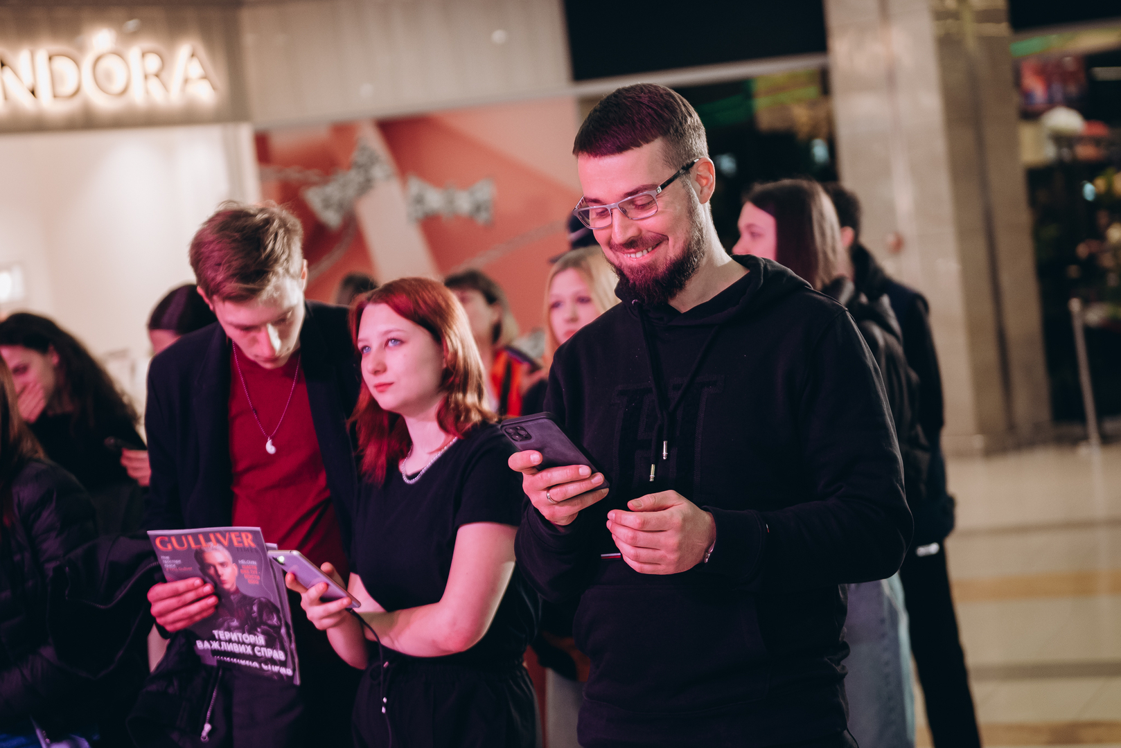 &quot;Весна у Gulliver – час святкувати!&quot; за участі: Єгора Андрюшина, Насті Цимбалару, Олени Тополі та Валентини Олеярник та розіграш від TOUS  image-37